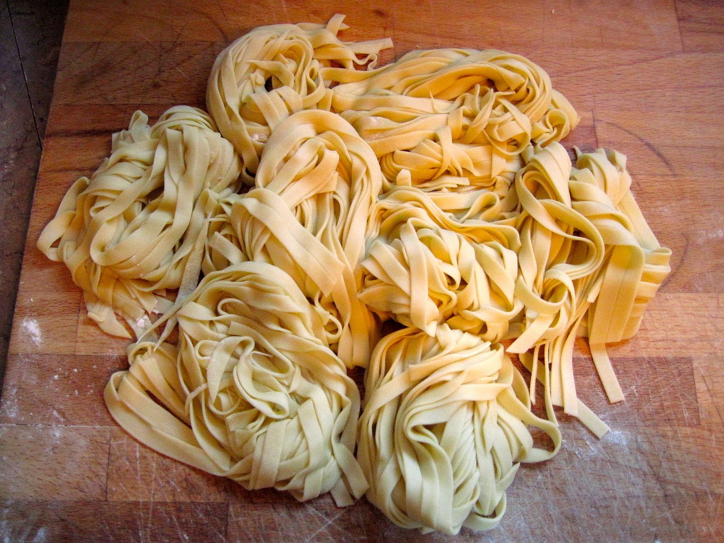 Sourdough Pasta (with a Pasta Machine)